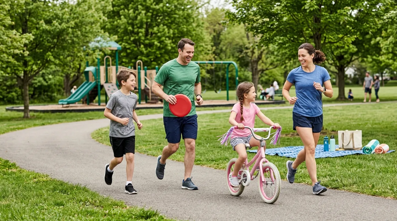 Weekend Family Fitness Adventures That Feel Like Play