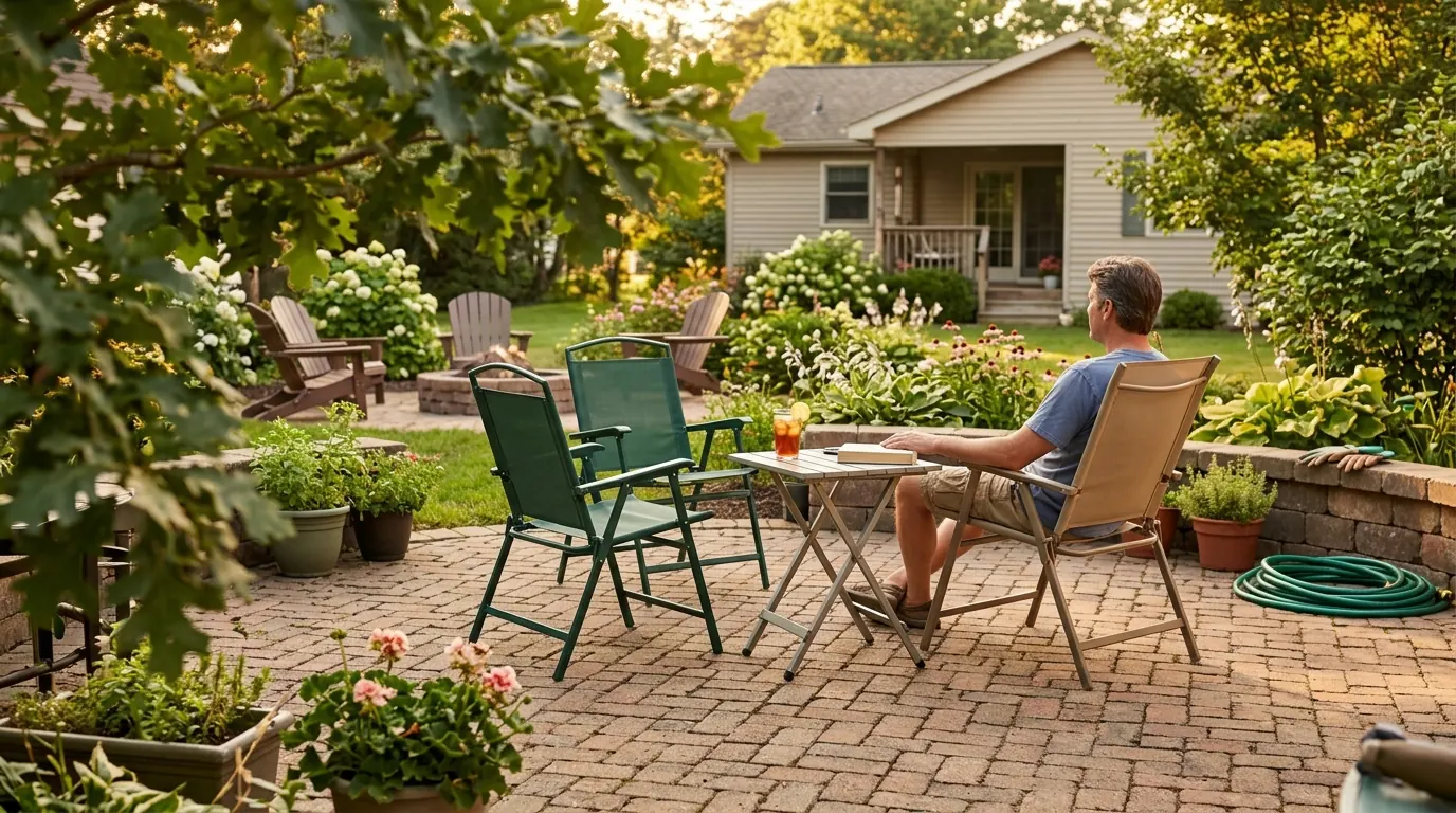 Dollar General Outdoor Folding Chairs: Availability & Tips