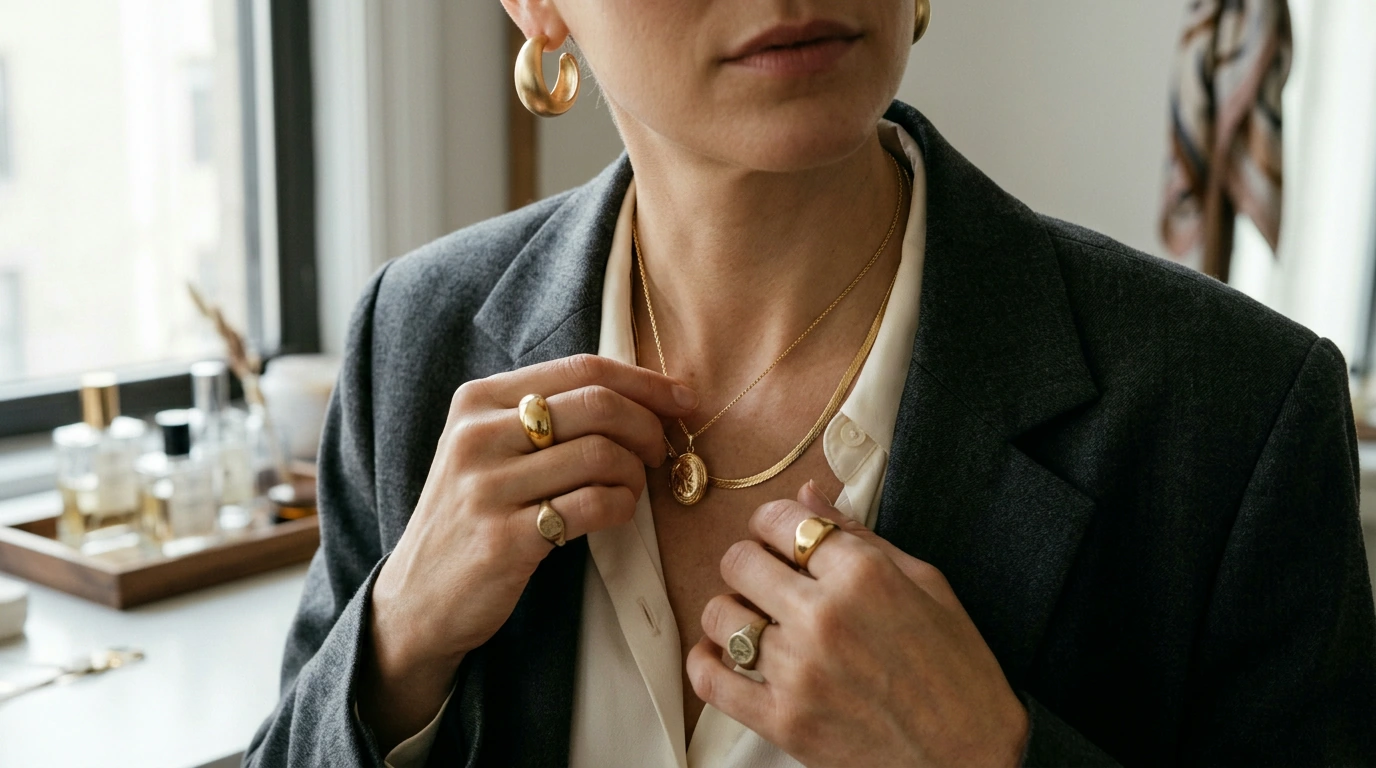 Jewelry Trends Today: Modern + Vintage Styling Guide