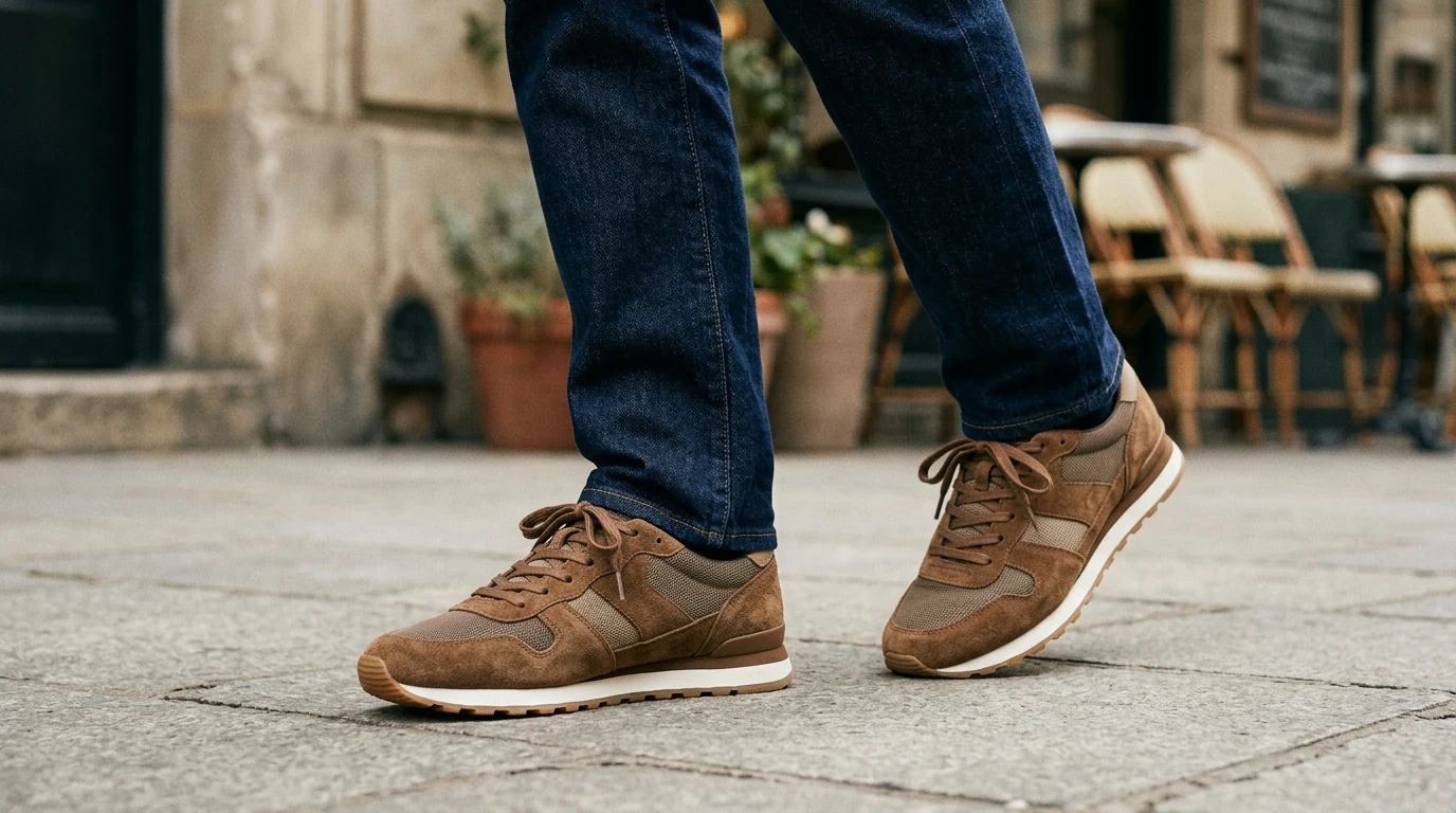 New Balance 991v1 Brown Suede & Fabric: Fit, Style, Care