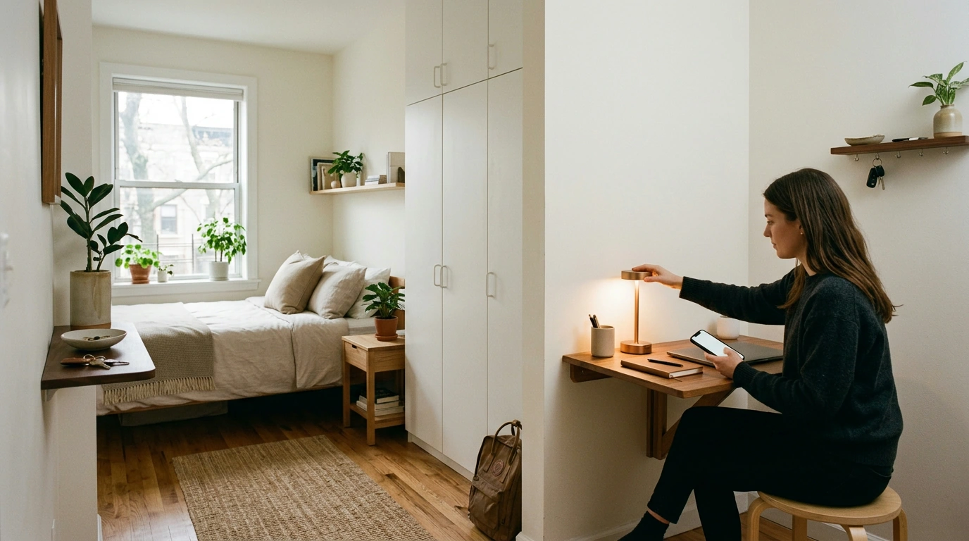 Small Space Smart Home Guide: Layout, Zones & Routines
