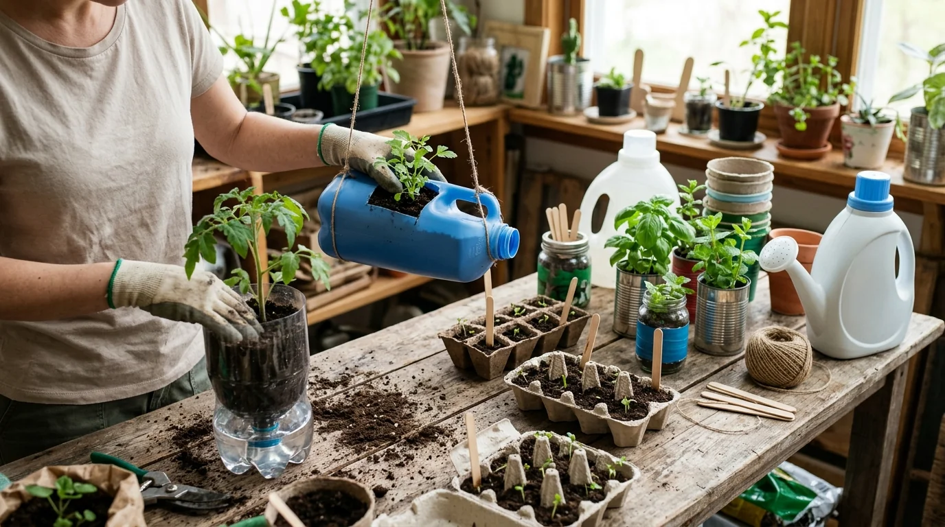 Clever Garden Hacks You Can Do at Home (Budget-Friendly)