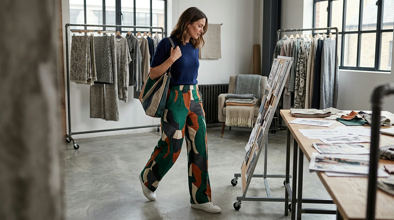 Statement Pants Explained: Meaning, Examples & Styling