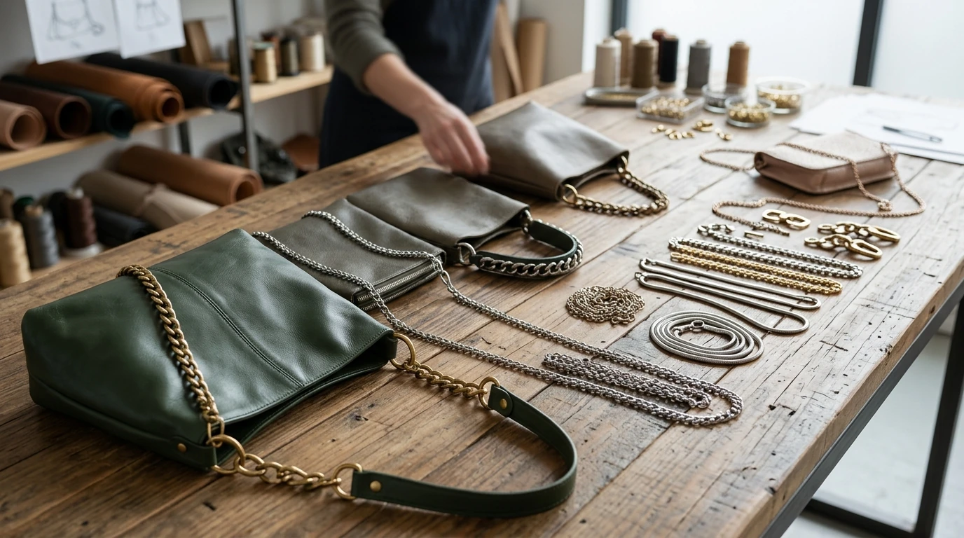 Bag Chain Names: Chain Strap, Handle, or Shoulder Chain?