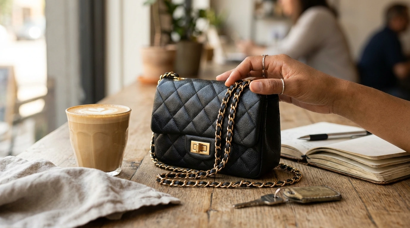 Mini Chain Shoulder Bags: Today’s Most Popular Pick