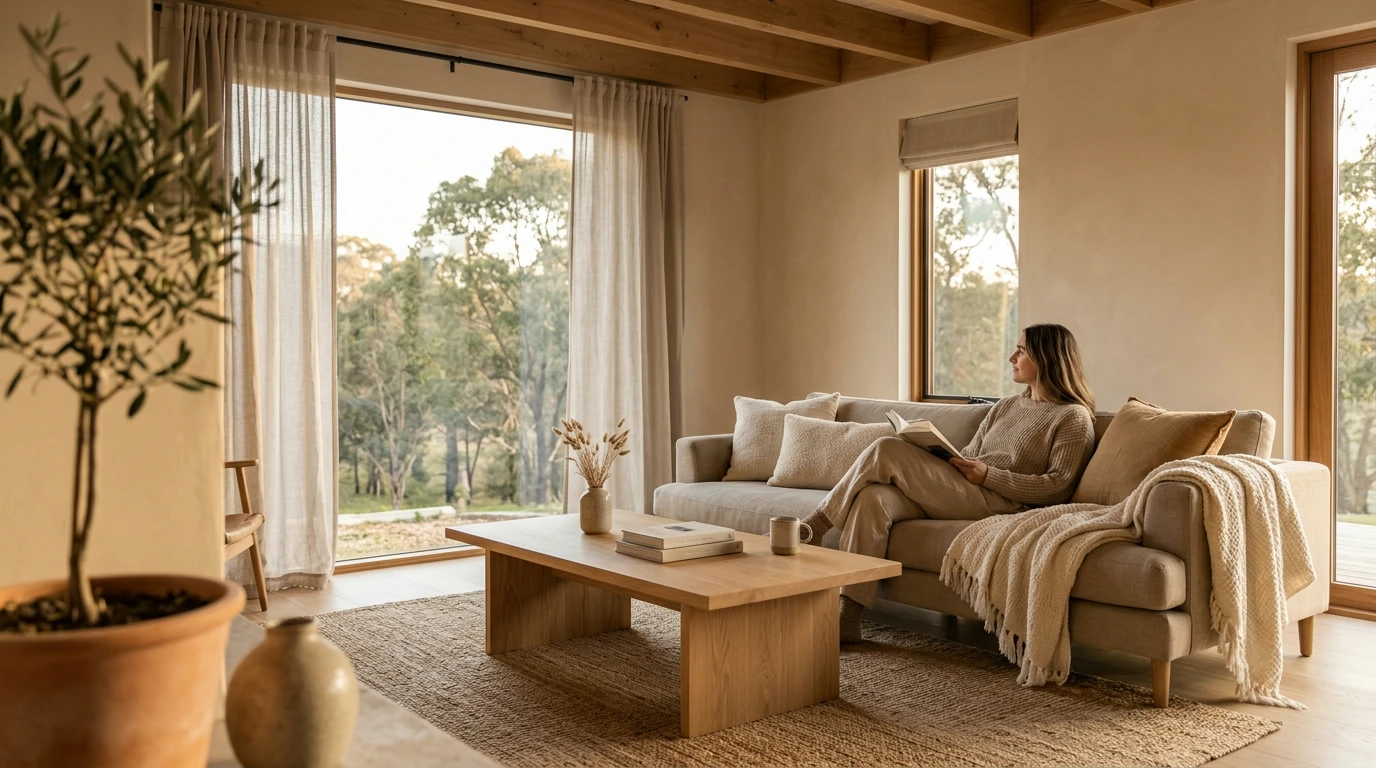 Warm Minimalism Explained: Cozy, Clean, and Calm