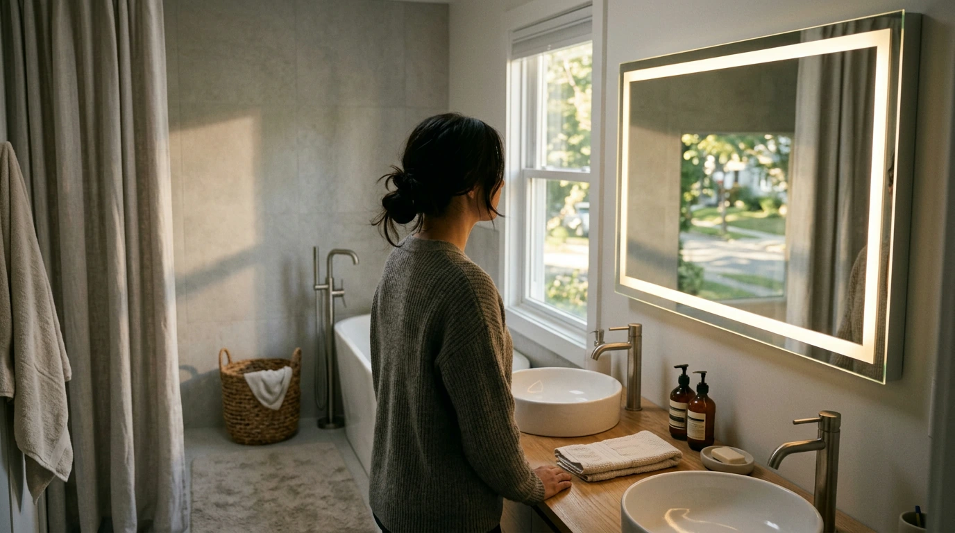Find an LED Anti-Fog Mirror: What to Check Before You Buy