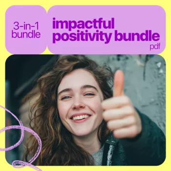 3-in-1 Positivity Bundle: Flip Self-Talk in 7 Days