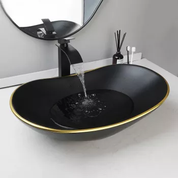 Ceramic vs Porcelain Vessel Sinks: What’s the Difference?