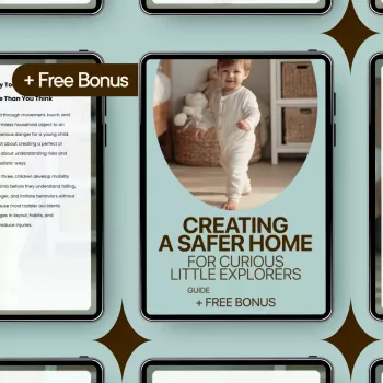 Toddler Home Safety Guide: Room-by-Room Childproofing
