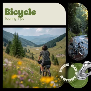 Plan a Bike Touring Route for Your Fitness & Time
