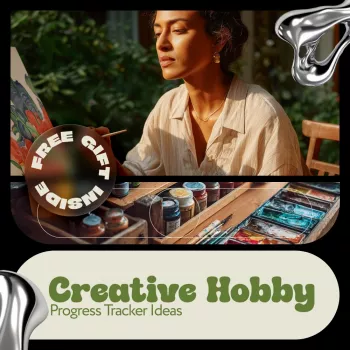 Creative Hobby Progress Tracker Ideas for Motivation