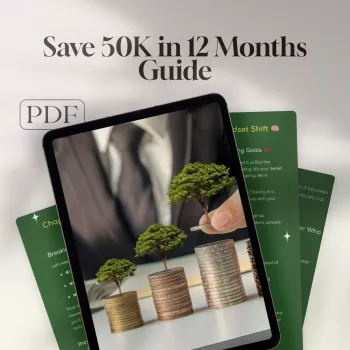 How to Save $50K in 12 Months: Monthly Blueprint