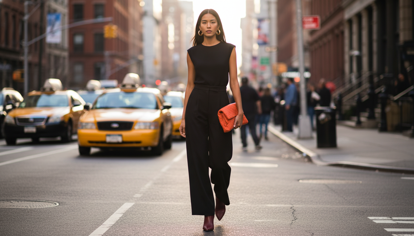 How to Wear Statement Pants: Easy Outfit Formula